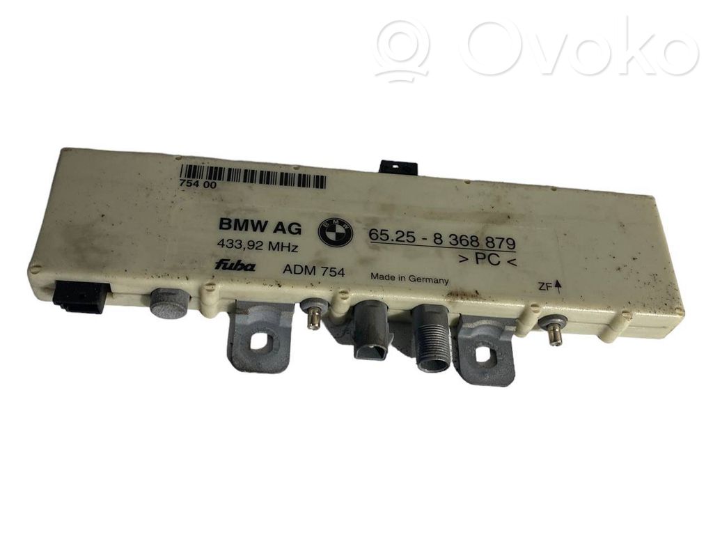 Antenas vadības bloks