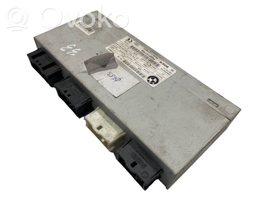 Bagāžnieka pārsega vadības bloks