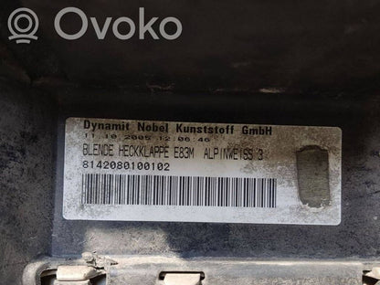 Trunk decorative trim