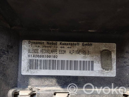 Bagāžnieka dekoratīvā apdare