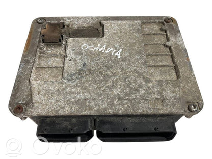 Dzinēja vadības bloks