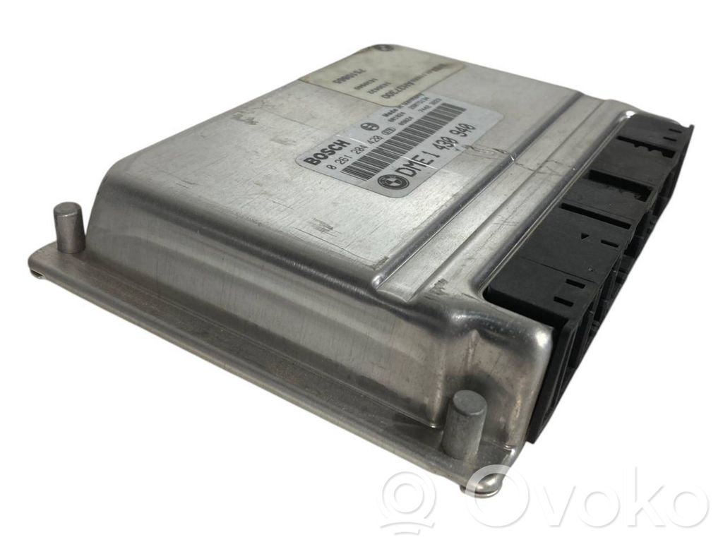 Aizdedzes ECU komplekts