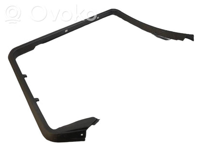 Rear door glass frame