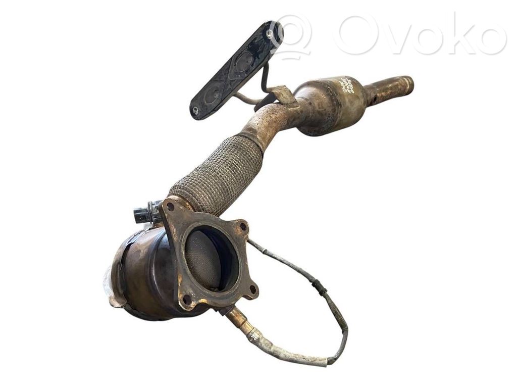 Katalizators, FAP/DPF cieto daļiņu filtrs