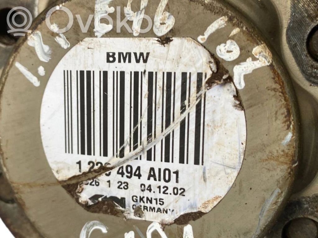 Aizmugurējā pusass