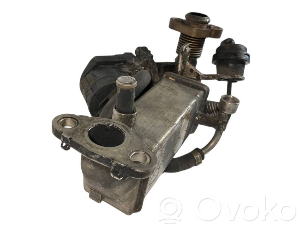 охладитель EGR
