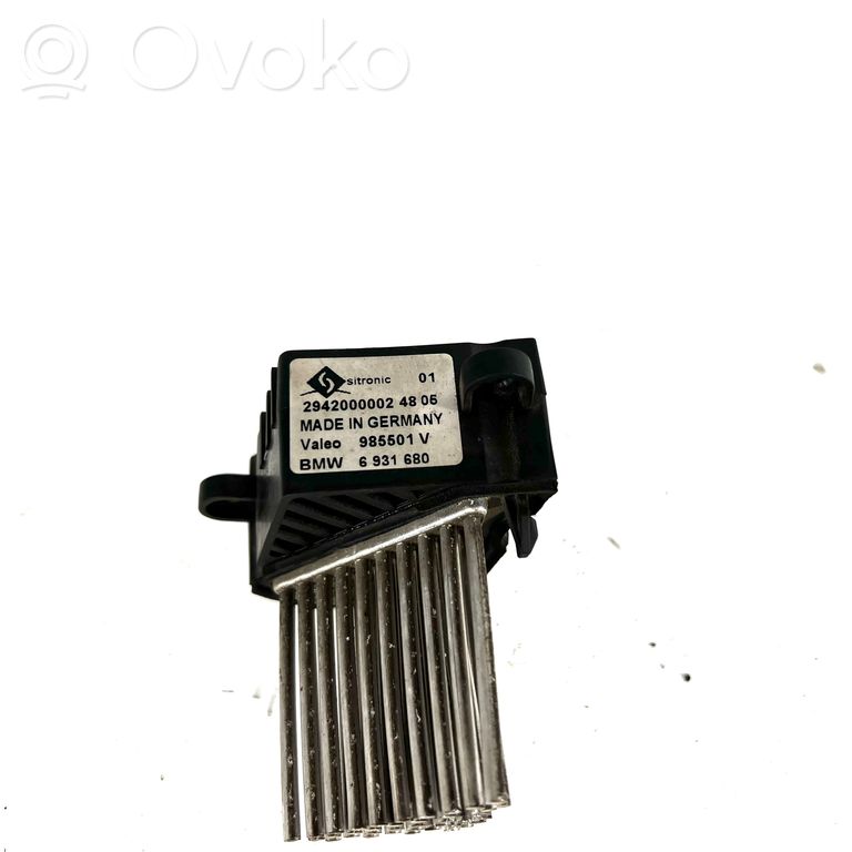 Mazā radiatora ventilatora reostats