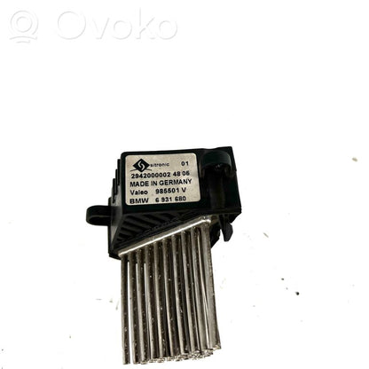 Mazā radiatora ventilatora reostats