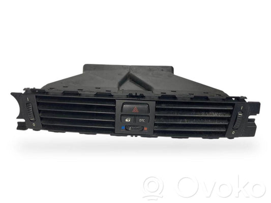 Central air ventilation grille