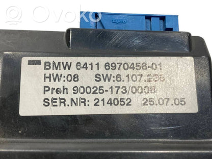 Gaisa kondicioniera / klimata kontroles / salona apsildes vadības bloks (salonā)