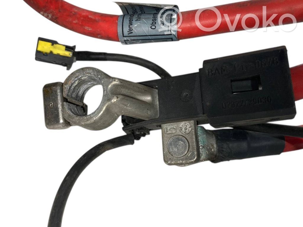 Positive wire (battery)
