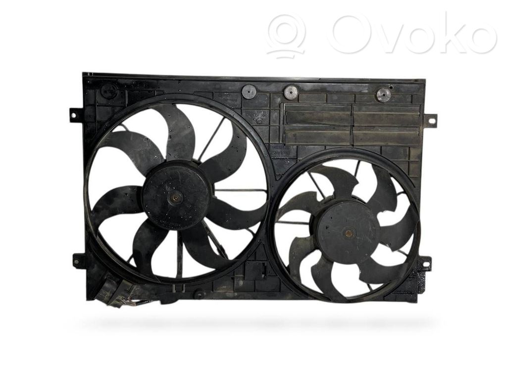 Elektrisks radiatoru ventilators