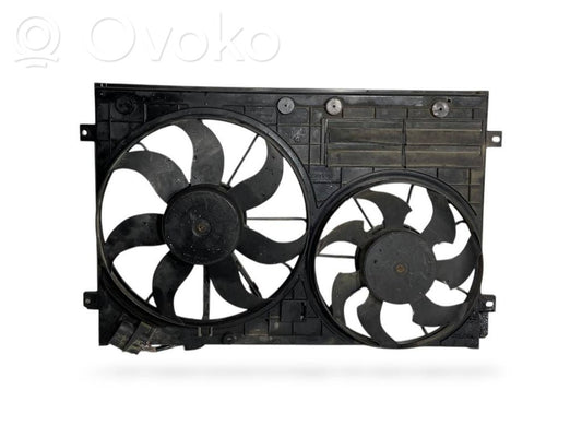 Elektrisks radiatoru ventilators