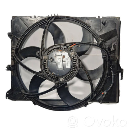 Elektrisks radiatoru ventilators