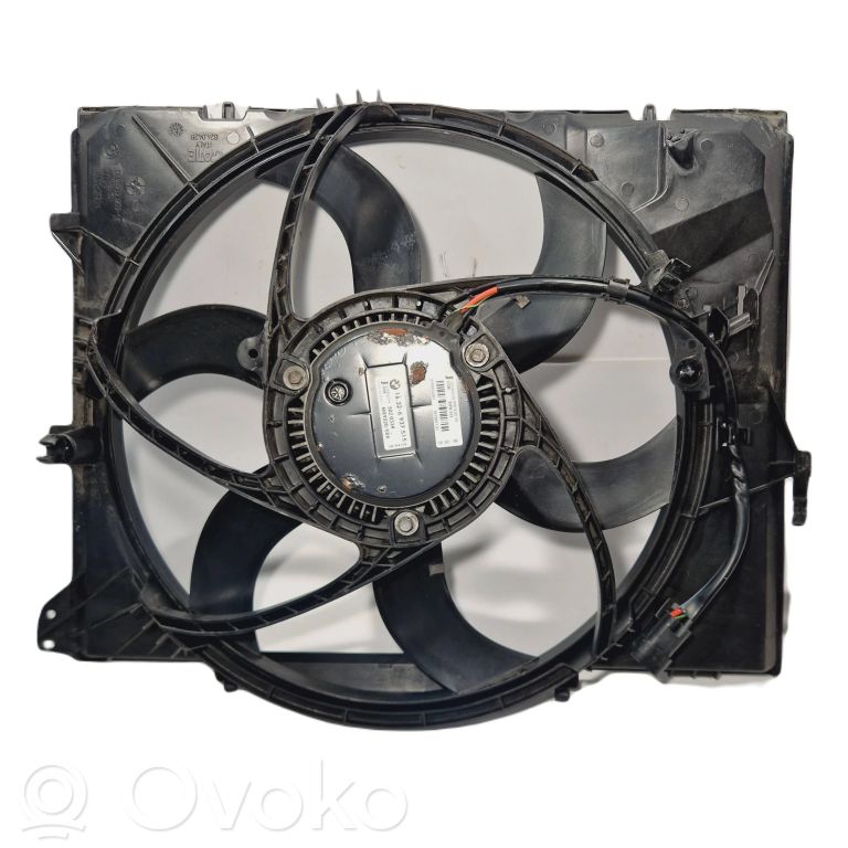 Elektrisks radiatoru ventilators