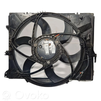 Elektrisks radiatoru ventilators