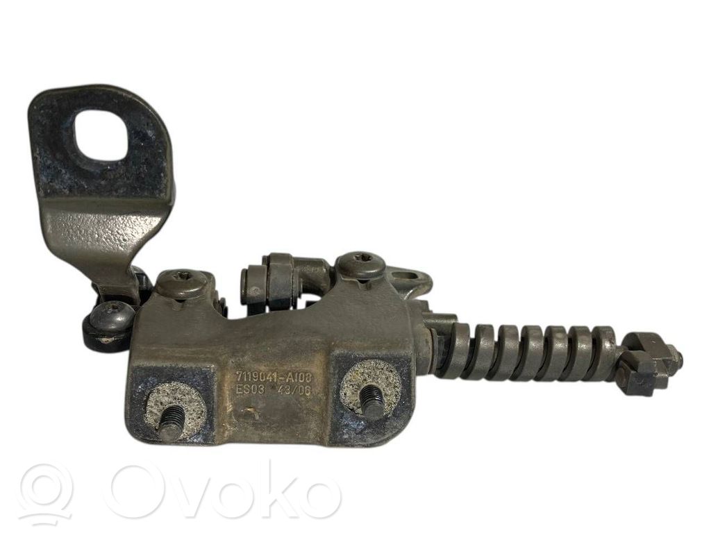 Задняя крышка петли(ей)