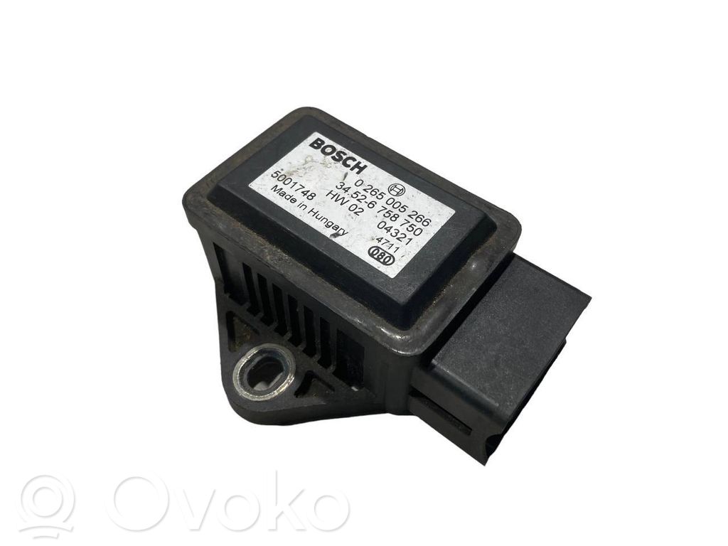 ESP (elektroniskās stabilitātes programmas) sensors (paātrinājuma sensors)