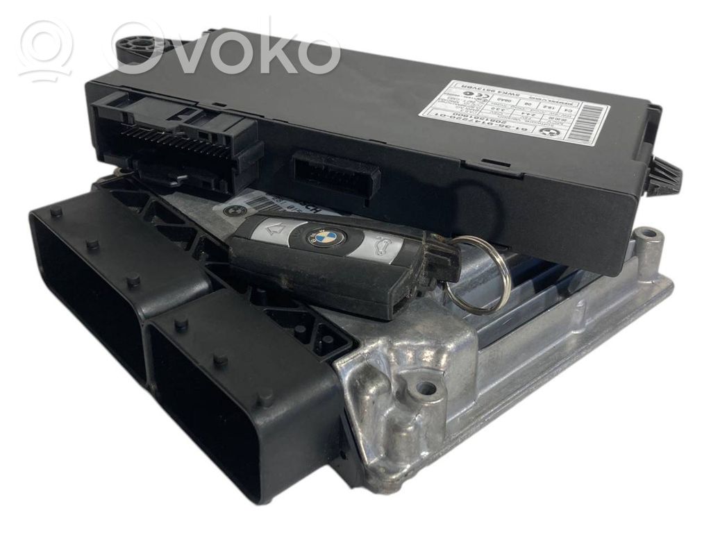 Aizdedzes ECU komplekts