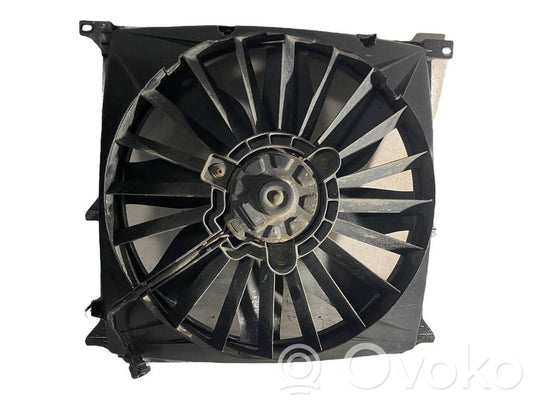 Elektrisks radiatoru ventilators