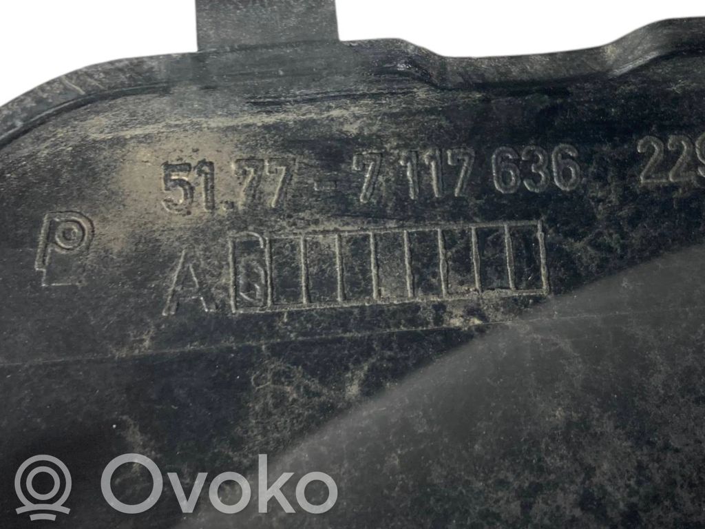 Aizmugurējā sliekšņa dekoratīvā apdare (iekšējā)