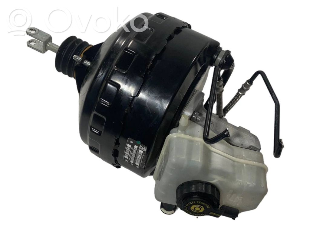 Brake vacuum booster