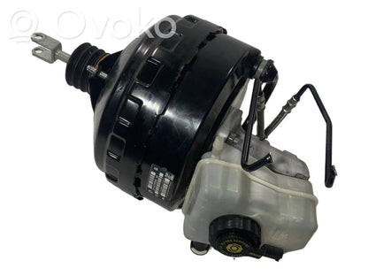 Brake vacuum booster