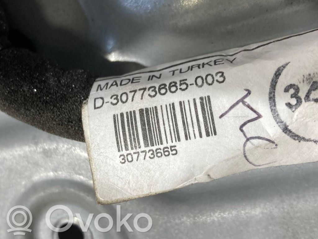 Priekšpusē elektriskā loga pacelšanas mehānisma komplekts