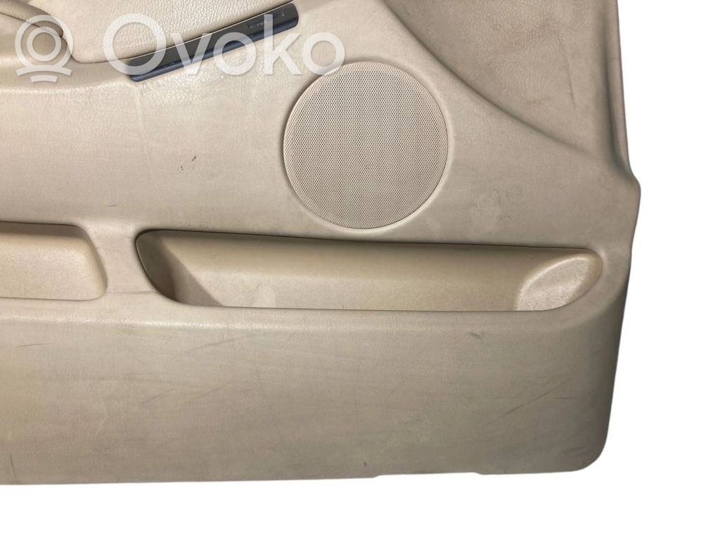 Priekšējo durvju apdare