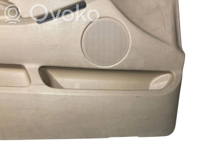 Priekšējo durvju apdare