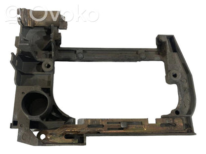Holder/bracket for external opening handle at the front