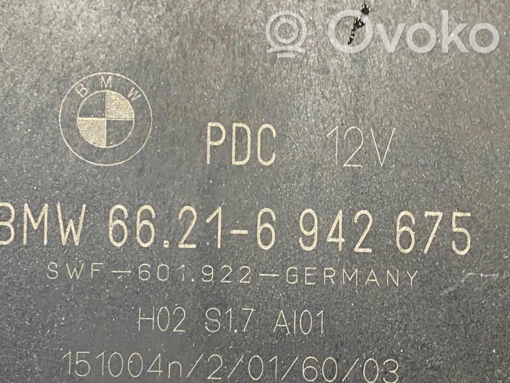 Parkošanas (PDC) vadības bloks