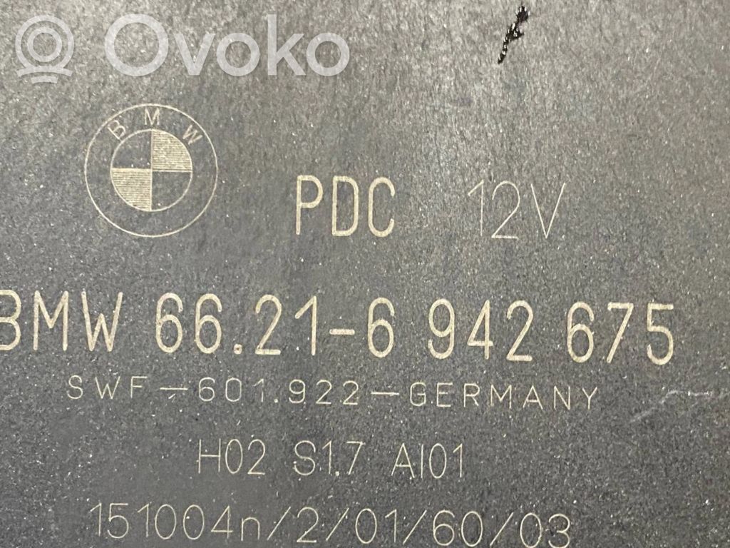 Parking (PDC) control unit
