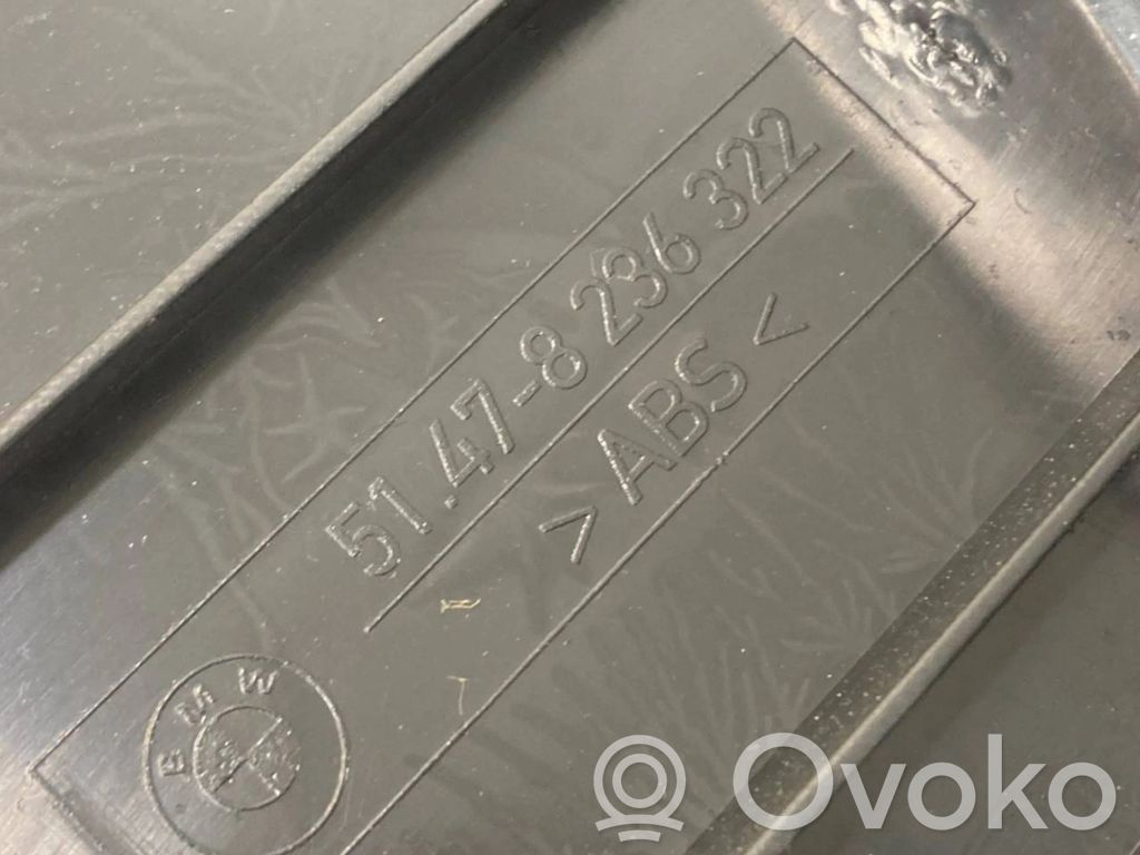 Other type of trunk decorative trim part