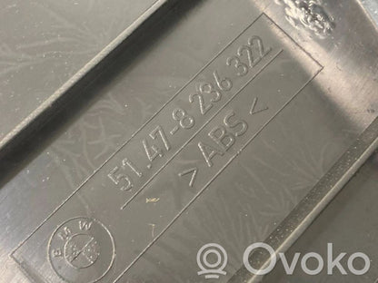 Other type of trunk decorative trim part
