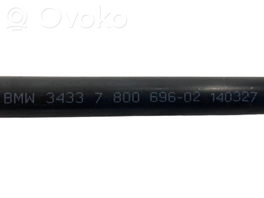 Caurulīte (-es) / šļūtene (-es)