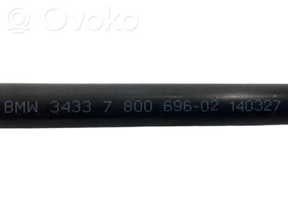 Caurulīte (-es) / šļūtene (-es)