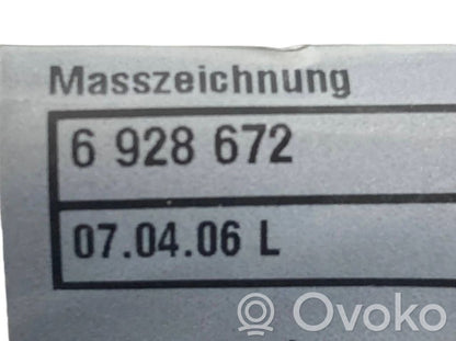 Priekšējo durvju vadu instalācija