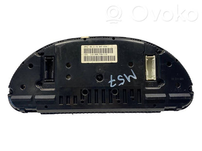 Speedometer (in the instrument panel)