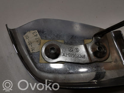 Cita veida priekšpusē durvju dekoratīvās apdares detaļa