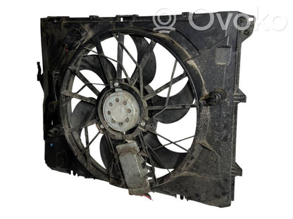 Elektrisks radiatoru ventilators