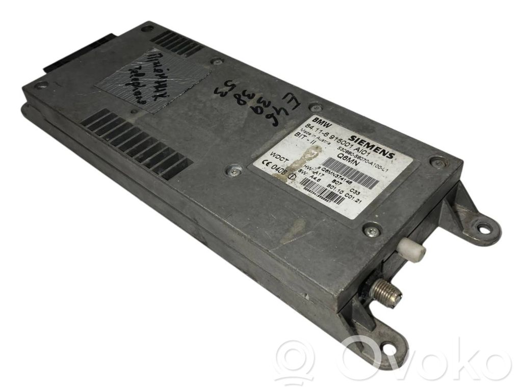 Phone control unit