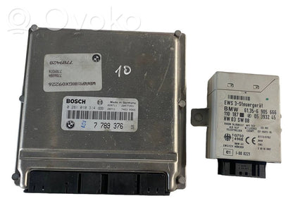 Aizdedzes ECU komplekts