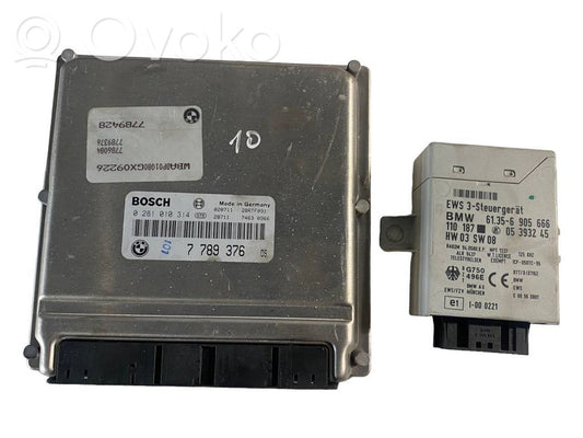 Aizdedzes ECU komplekts