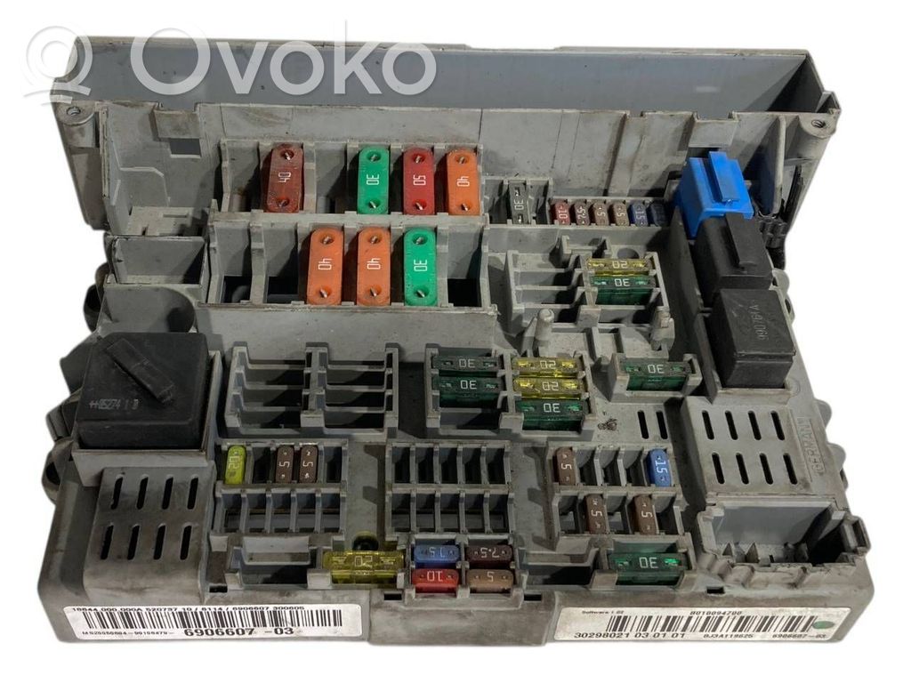 Drošinātāju bloks