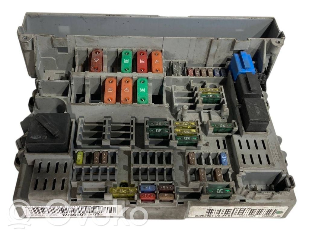 Drošinātāju bloks