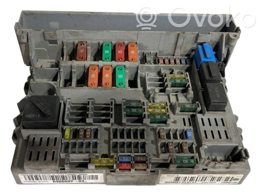 Drošinātāju bloks