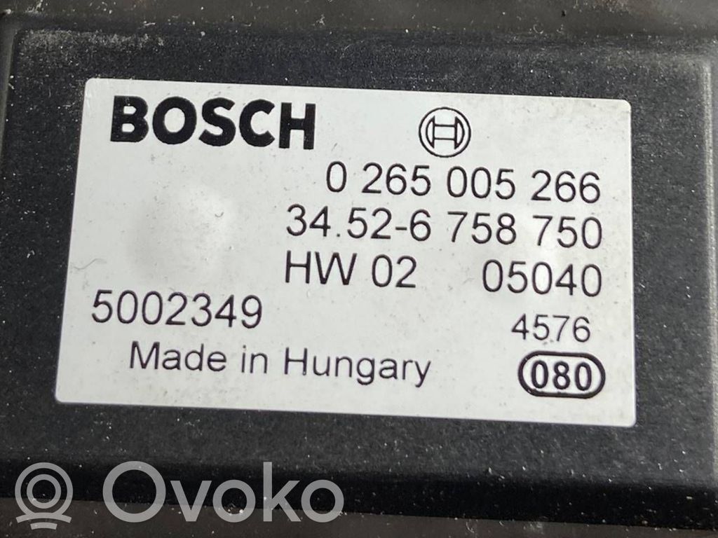 ESP (elektroniskās stabilitātes programmas) sensors (paātrinājuma sensors)