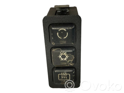 Window electric heating switch