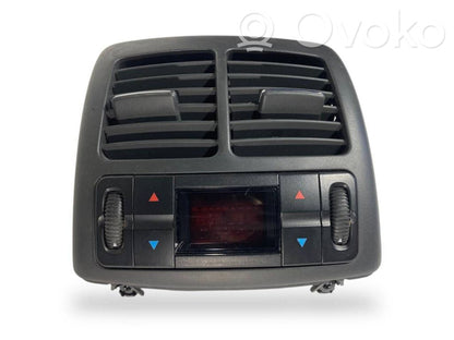 Aizmugurējā gaisa - ventilācijas reste